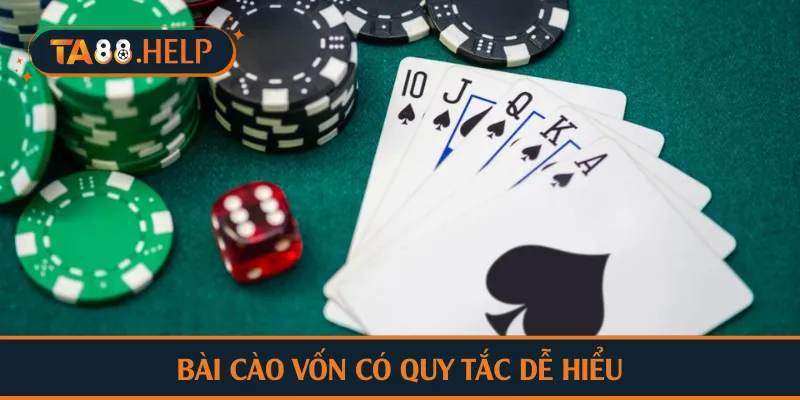 Bài cào vốn có quy tắc dễ hiểu