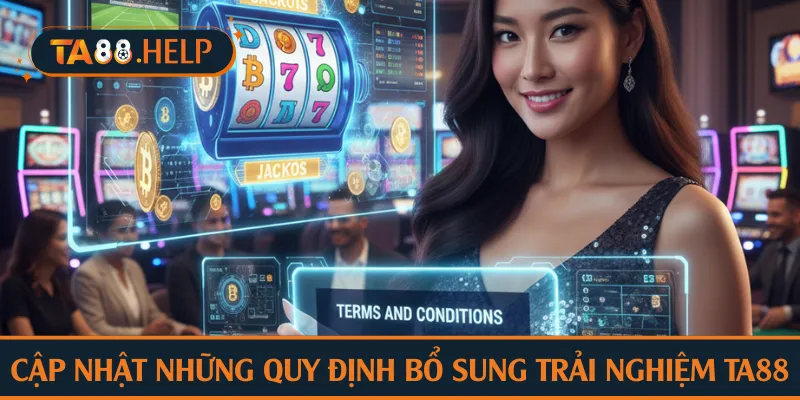 Cập nhật những quy định bổ sung trải nghiệm TA88