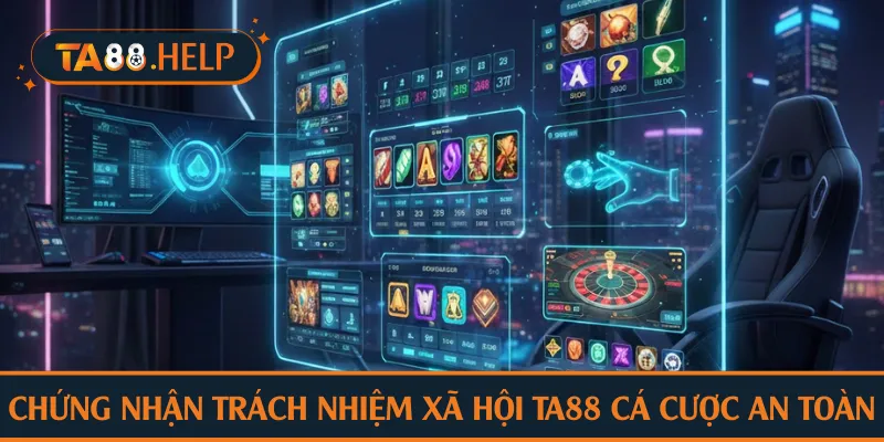 Chứng nhận trách nhiệm xã hội TA88 cá cược an toàn