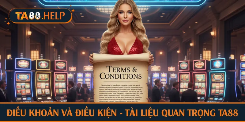 Điều khoản và điều kiện - Tài liệu quan trọng TA88