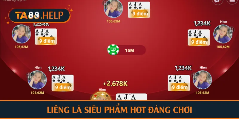 Liêng là siêu phẩm hot đáng chơi