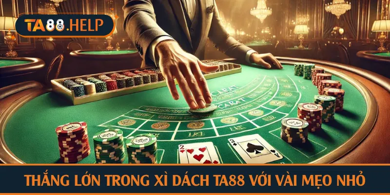 Thắng lớn trong xì dách TA88 với vài mẹo nhỏ
