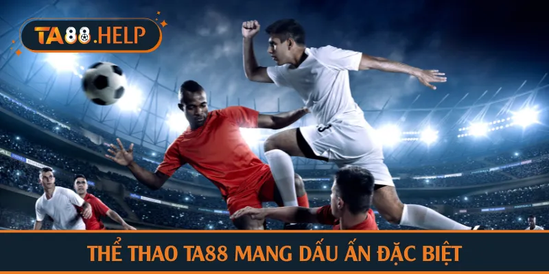 Thể thao TA88 mang dấu ấn đặc biệt