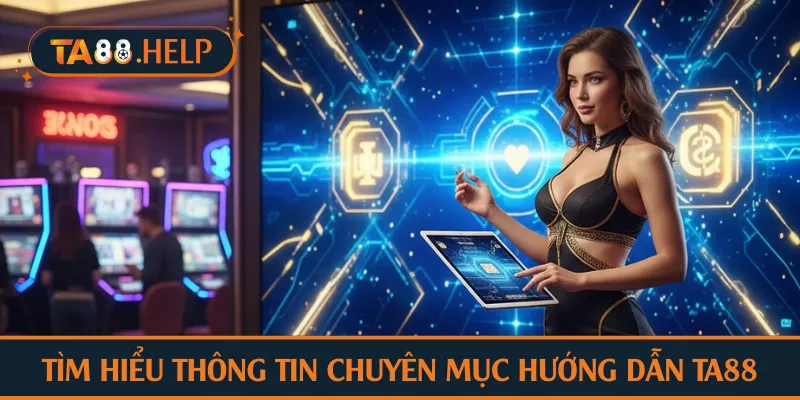 Tìm hiểu thông tin chuyên mục hướng dẫn TA88